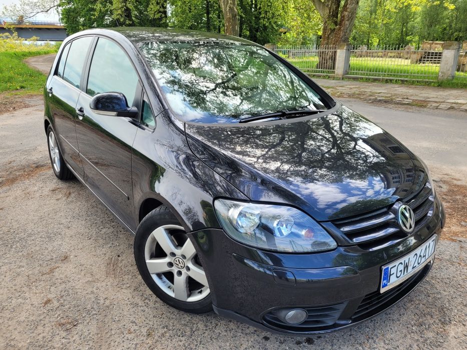 VW Golf Plus 1.4 Tsi 140KM 6 biegowa skrzynia Super stan opłaty na Rok