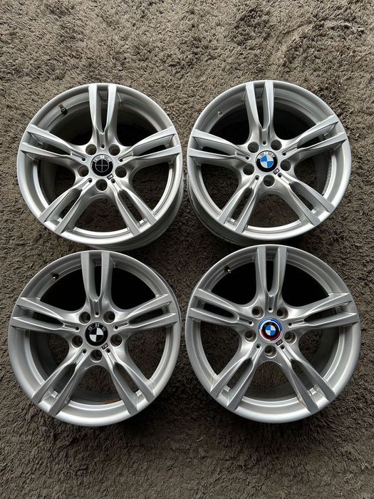Oryginalne felgi BMW 18 5x120 Styling 400 3 F30 F34 E90 E46 Z3 Z4 F10 F20 E87 M pakiet 8j ET34 8.5j ET47 441 srebrne alufelgi 7845880 Radom