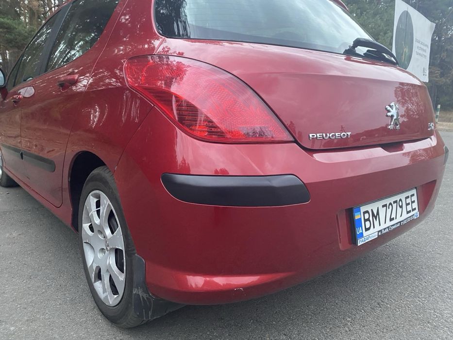 Автомобіль peugeot 308