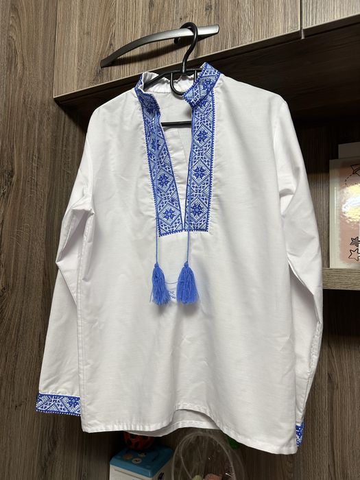 Вишиванка на хлопчика