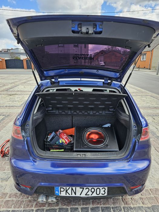 Seat Ibiza 6L gwint car audio