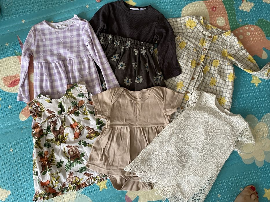 Набір суконь, сукня, набор платьев деткие платья