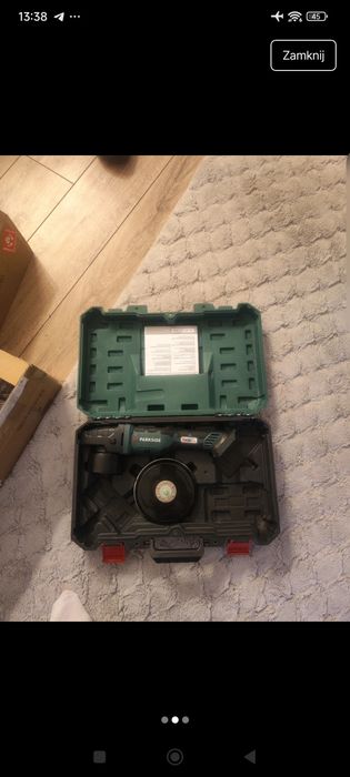 Polerka Parkside akumulatorowa x20v łódź bądź  Piastów