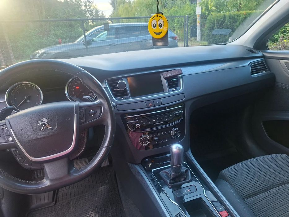 Peugeot 508 Peugeot 508 SW | 1.6 HDi | Automat | Panorama | Hak | Bezkluczykowy |