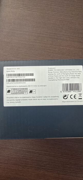 ZOWEE Router 5G CPE 5E
