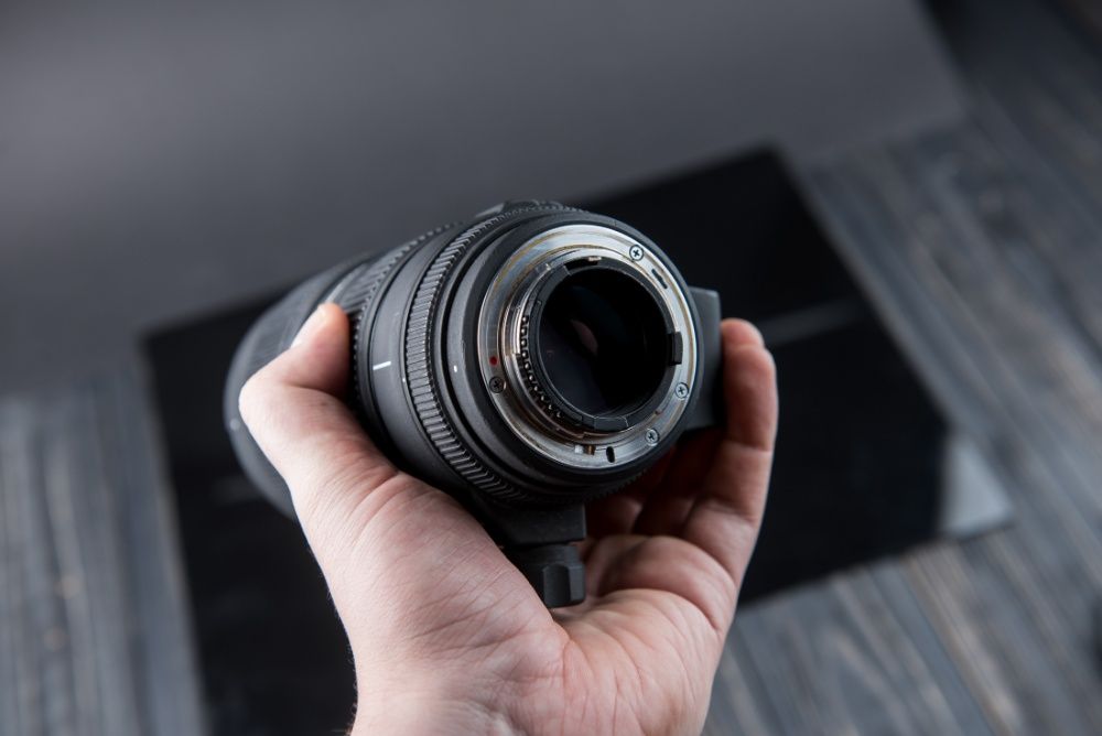 Sigma AF 70-200mm F2.8 + Фильтр Marumi 77mm NIKON