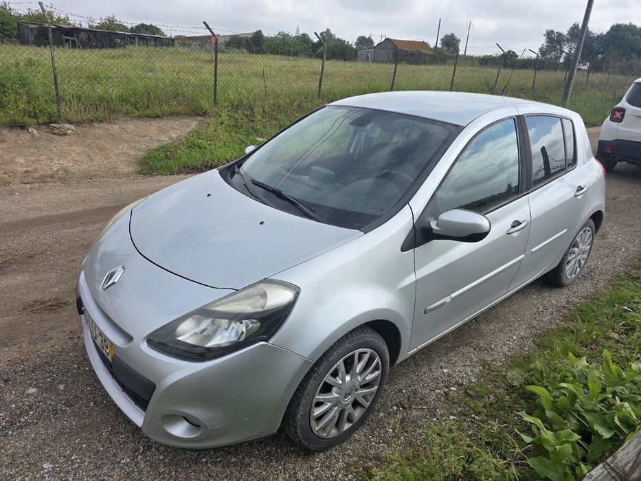 Renault clio 3 2011 dci