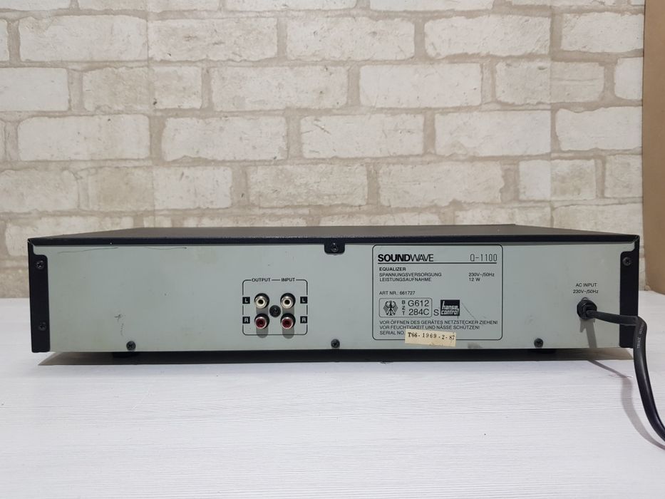 Еквалайзер Soundwave Q-1100+1 б/у з Німеччини