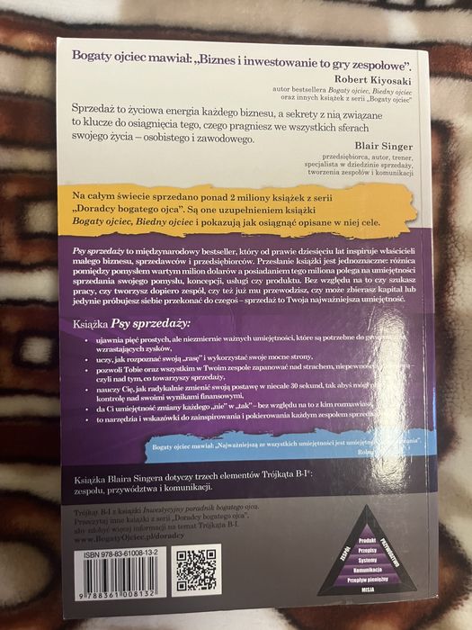 Psy sprzedaży Blair Singer