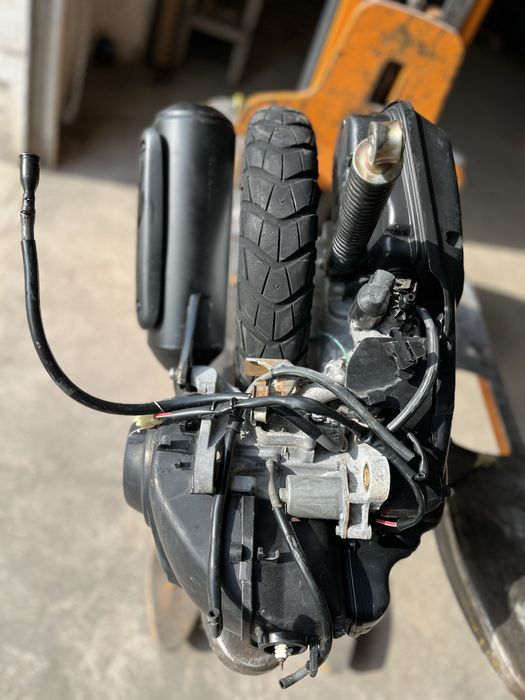 Двигатель мотор двигун Honda dio takt lead 18 27 28 34 35 56 30 24 51