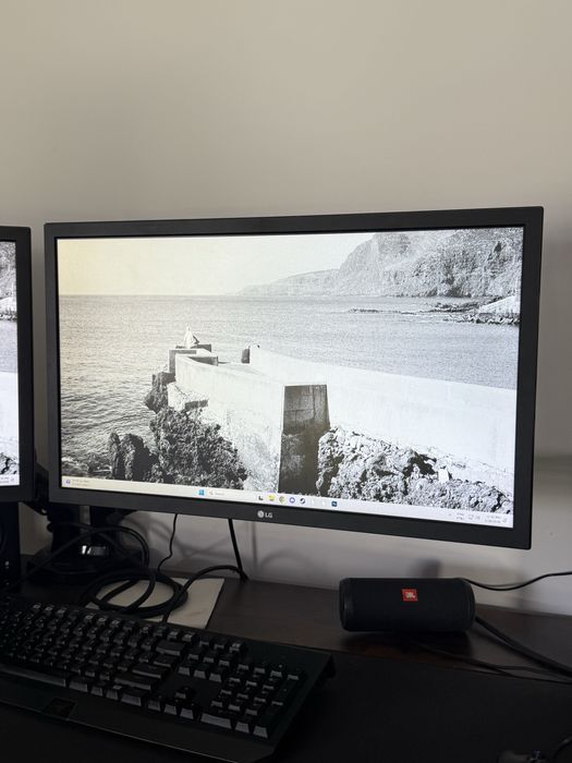 2 Ecrãs LG 24 144Hz
