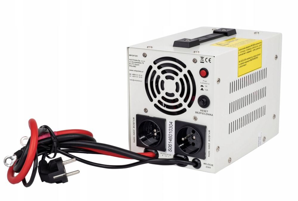 Дбж ББЖ Volt Polska Sinuspro800E 500Вт ИБП•безперебійник•бесперебойник