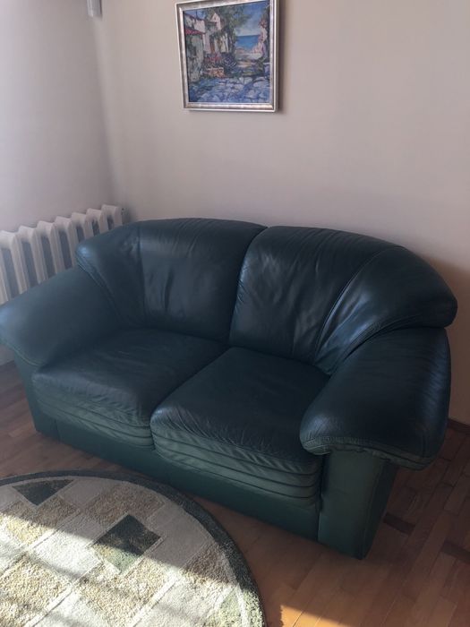 Шкіряний диван