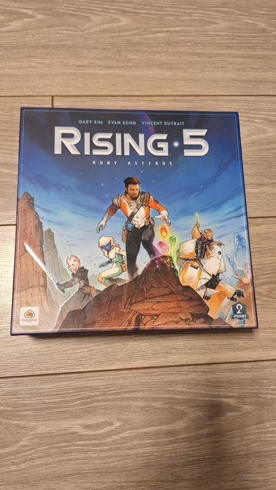 Rodzinna gra strategiczna RISING 5 PL