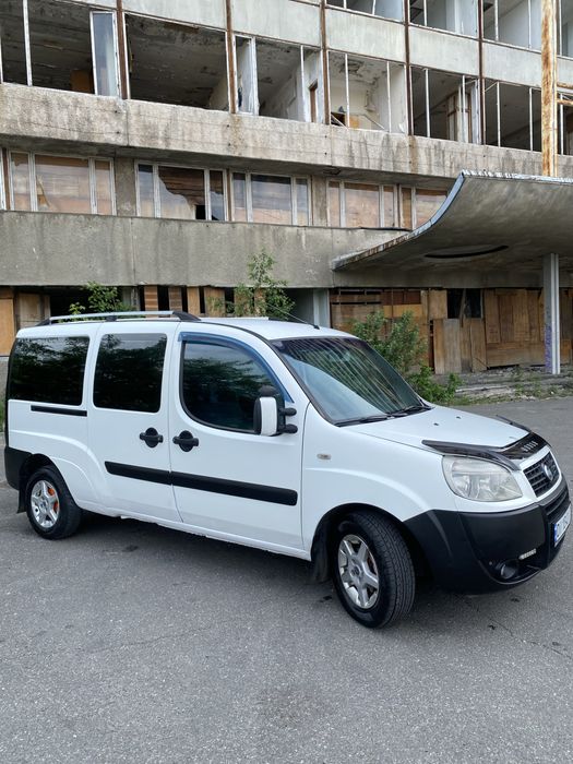 Продам Fiat Doblo Maxi