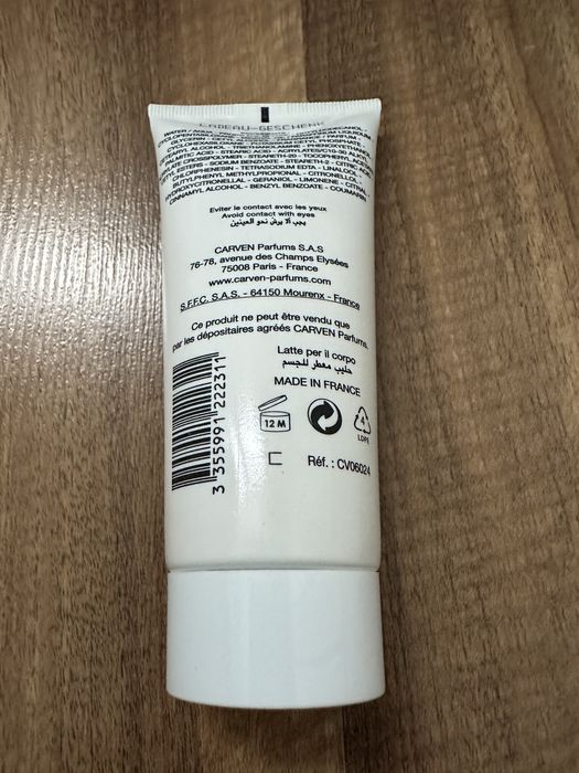 Balsam perfumowany Carven L’absolu 100ml