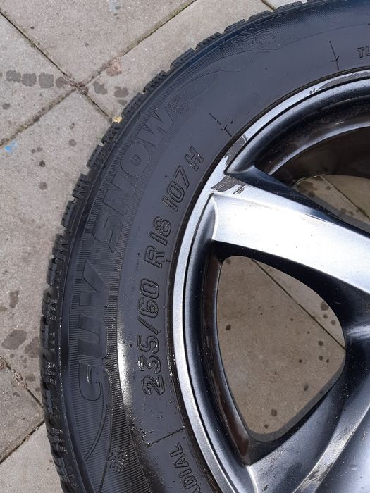 Kormoran SUV SNOW 18"