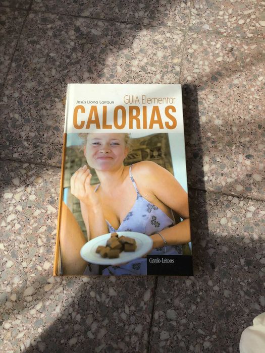 livro guia elementar das calorias