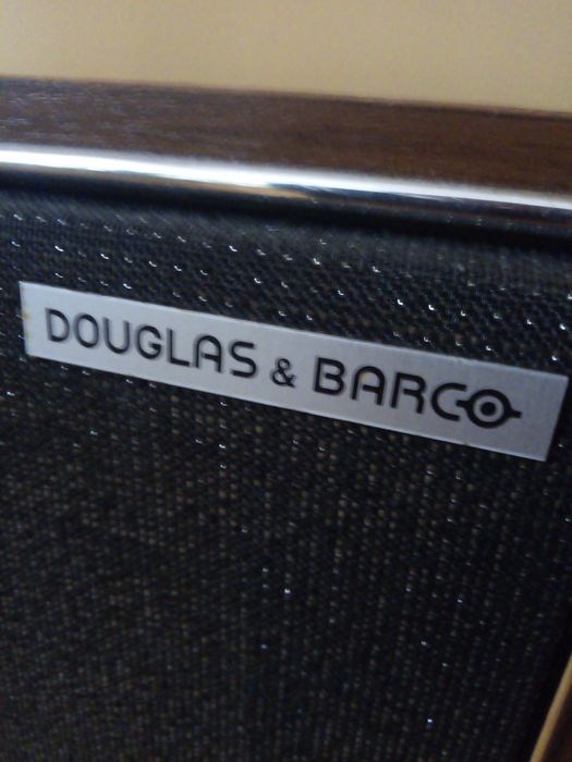 Kolumny głośnikowe Douglas & Bronco vintage