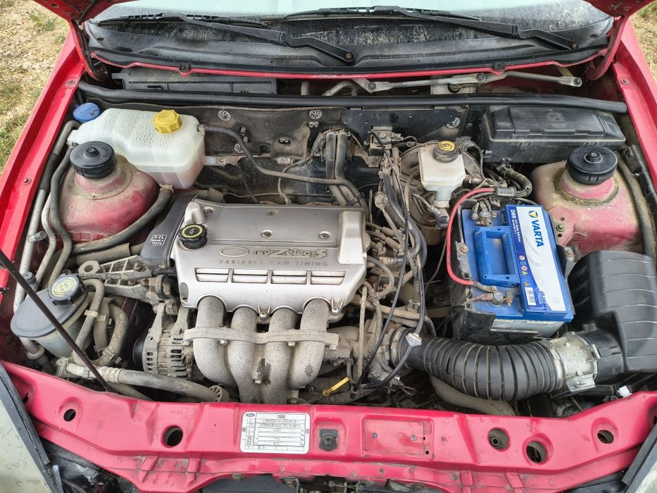 Ford Puma 1.7 (Projecto Restauro)