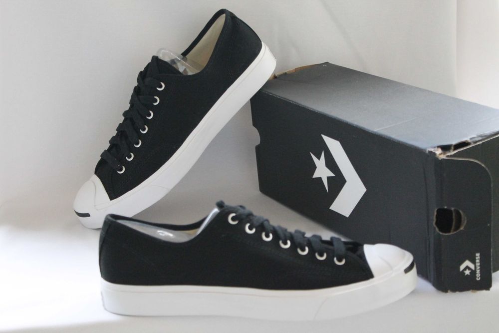 Розмір 45 Converse Jack Purcell 1st in Class - Ox Black/White/Black
