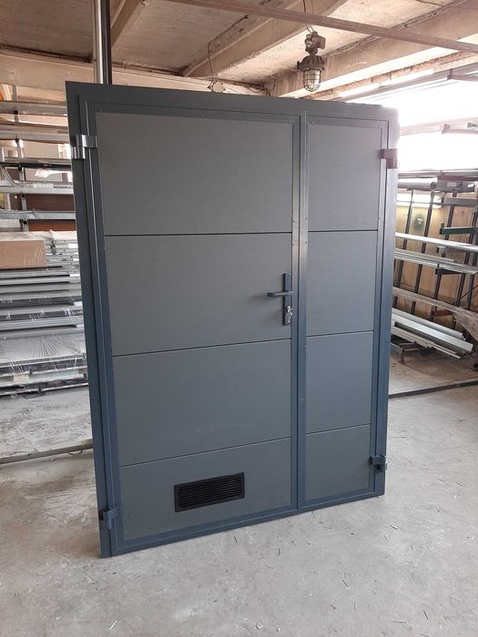 Drzwi--ALUMINIOWE -- Transport cała Polska -- Na wymiar Ocieplane