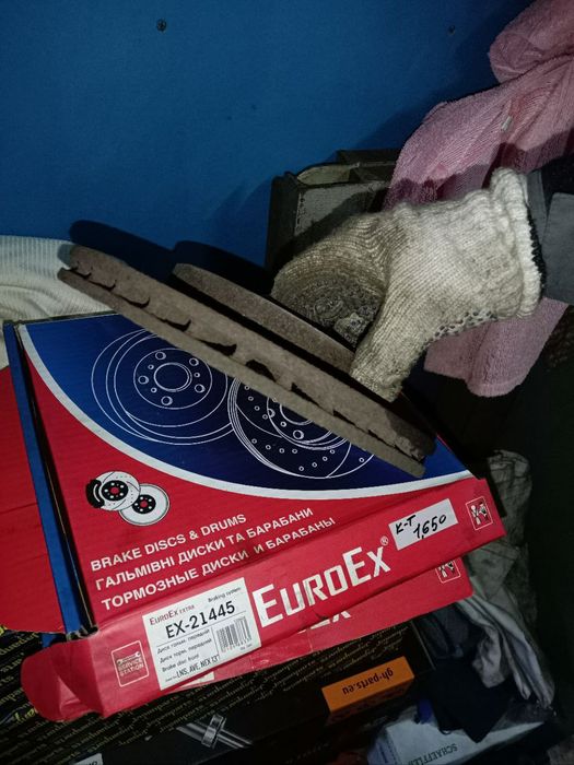 Тормозные передние диски на ланос, сенс, нексия.