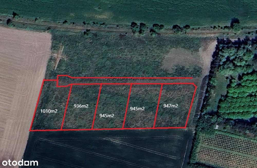 Działki budowlane Borowo 180 zł/m2 – wydane warunki zabudowy