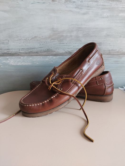 Мужские кожаные туфли