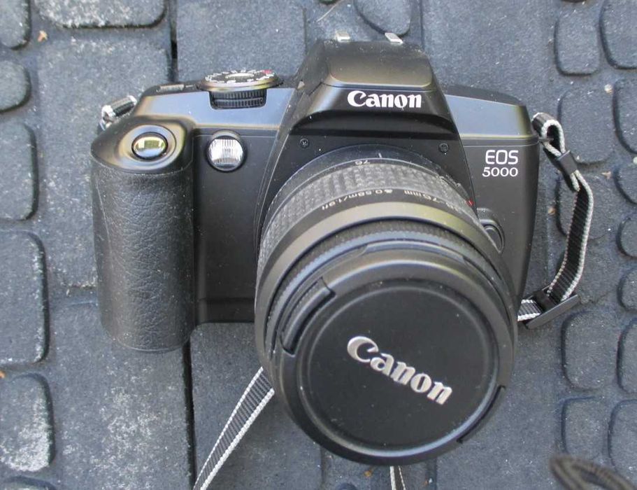 Canon EOS5000kit + obiektyw 38-76