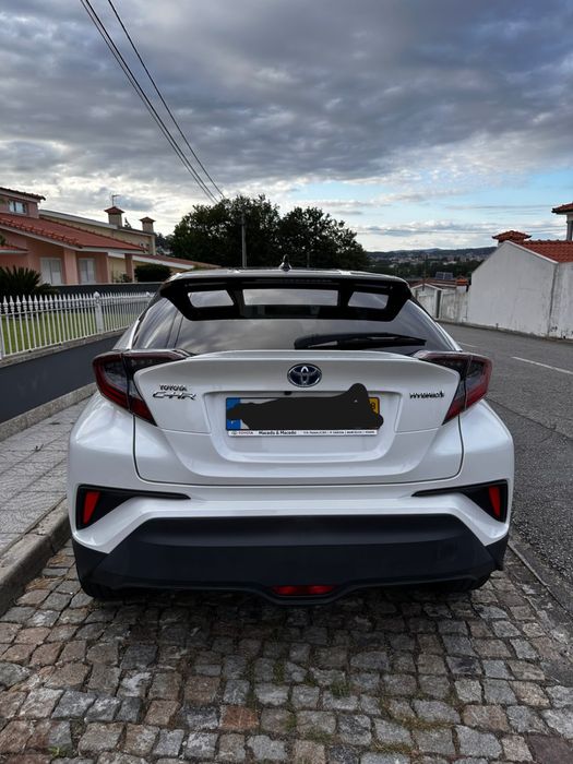 Toyota C-HR Hibrido