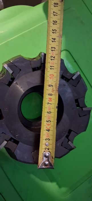 Głowica frezerska hr 257.1-125 Jelenia Góra