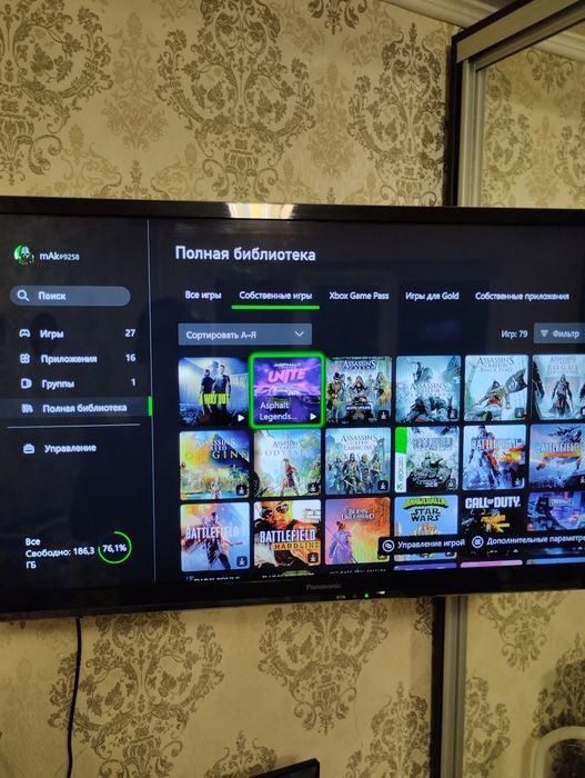 Приставка Xbox one X 4k 1tb