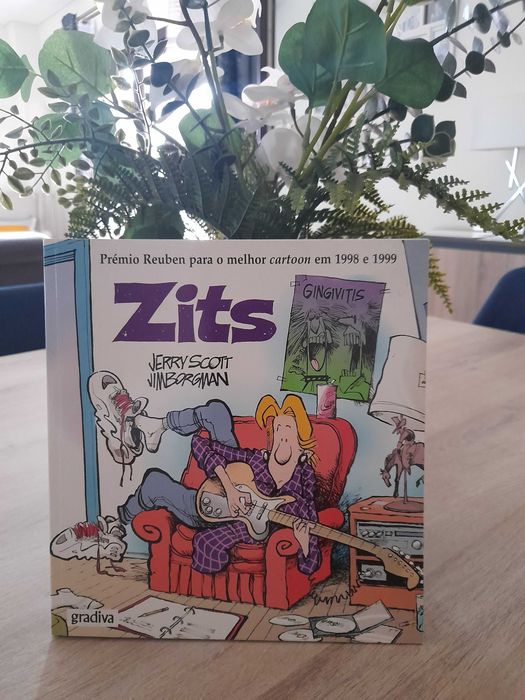 LIVRO - Zits Zits N.º 1