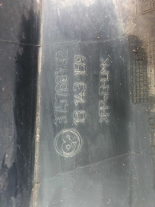 Dokładka hokey zderzaka przód Opel Astra H 3 III Gtc  komplet