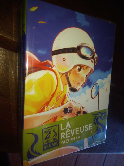 MANGA - francês e inglês