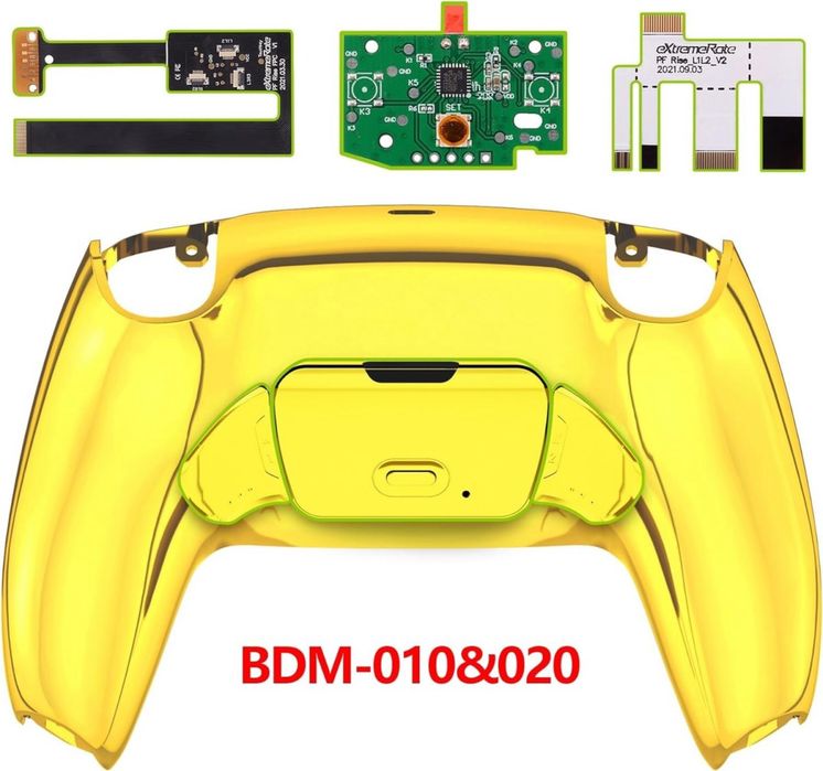 Набір для апгрейду джойстика PS5 Rise4 Remap Kit eXtremeRate