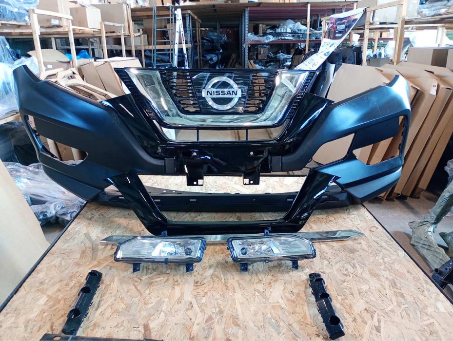 Задній бампер Nissan Rogue T32 .Бампер задній  Nissan X-Trail T32