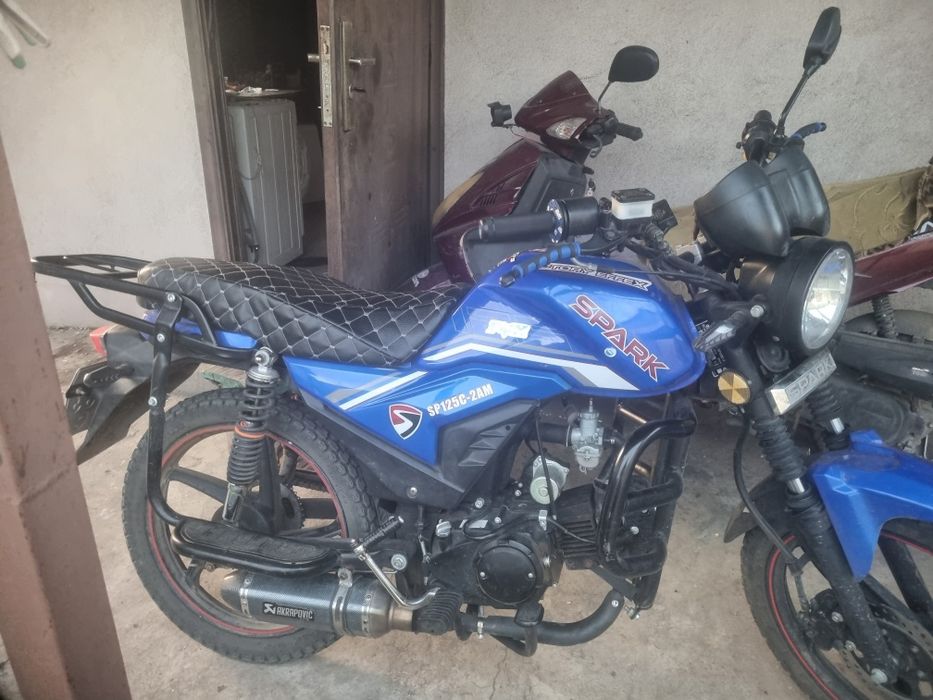 Продам мотоцикл Spark SP 125c-2am