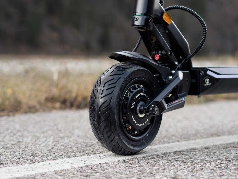 Hulajnoga elektryczna TECHLIFE Q7 Smart BMS Samsung IPX6 HYDRAULIKA 5A