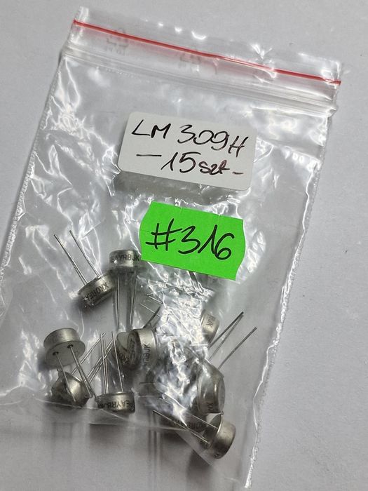 #316   Tranzystor UFO - LM309H