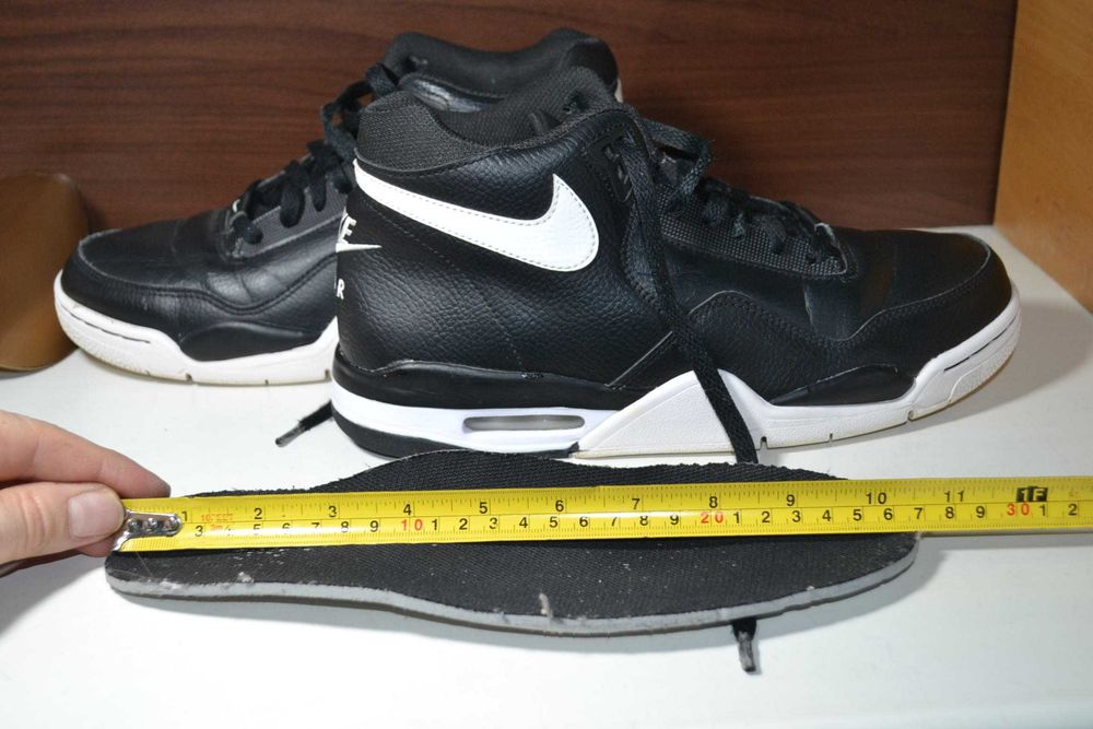 nike fligfht legacy 42р кроссовки кожаные демисезон оригинал