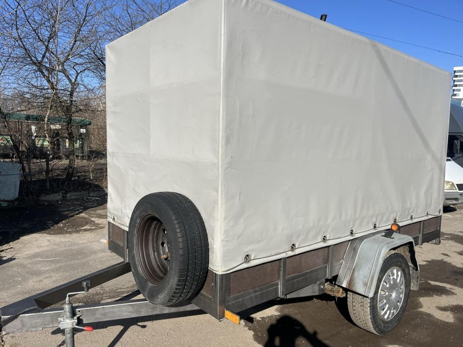 Причіп легковий. Категорія В.