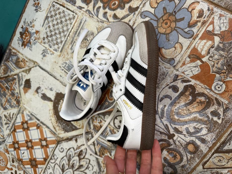 Adidas samba дитячі кросівки