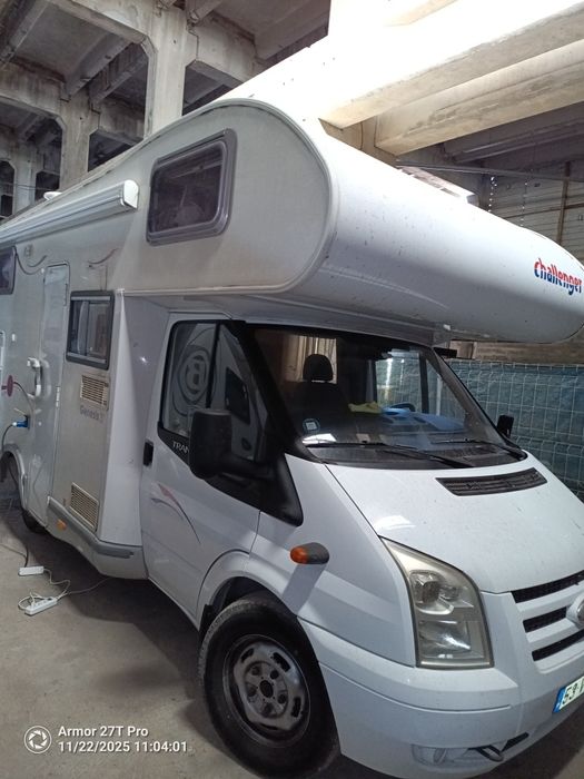 Autocaravana chalanger