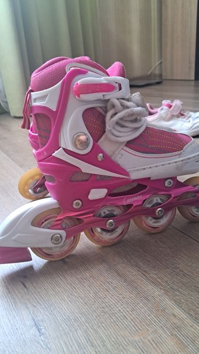 Ролики для дівчинки 27-30 розмір