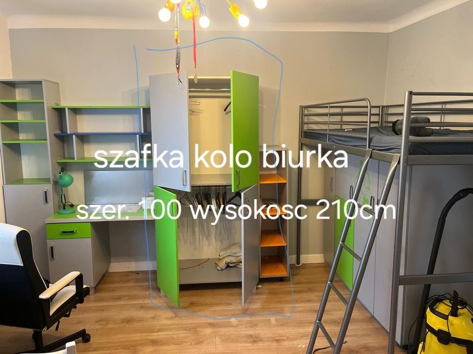 Sprzedam meble młodzieżowe