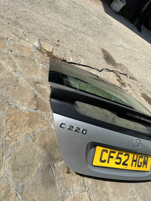 Кришка багажника Mercedes C-Class W203 Coupe 01-04 ляда мерседес купе