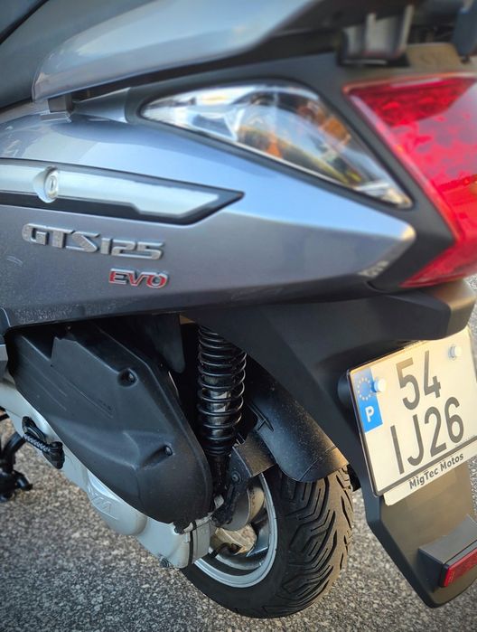 SYM GTS 125 EVO 2009