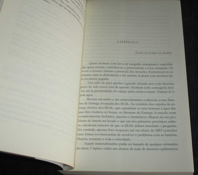 Livro Ato de Guerra Brad Thor